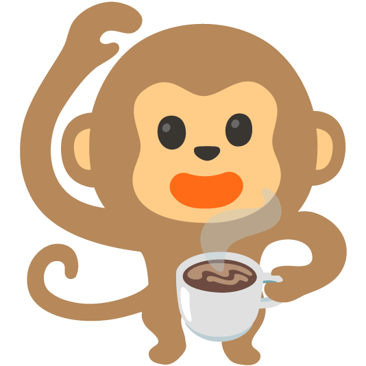 monkey face coffee