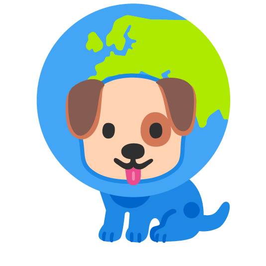 dog earth africa