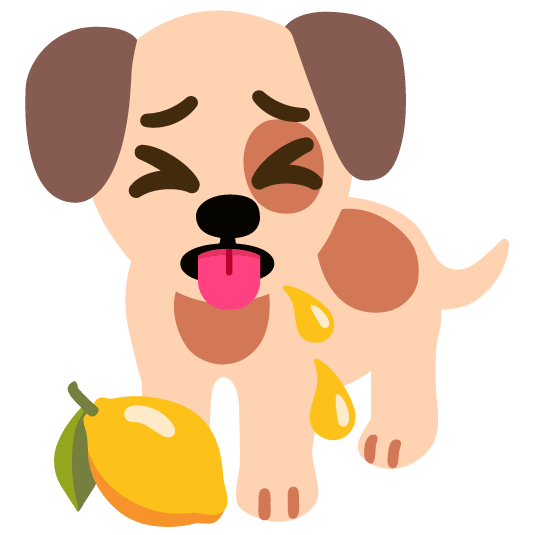 dog lemon