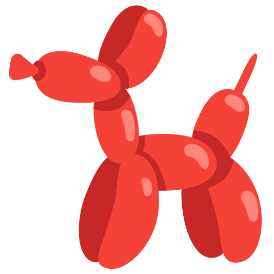 dog balloon