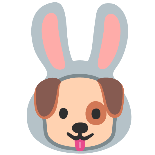 dog rabbit