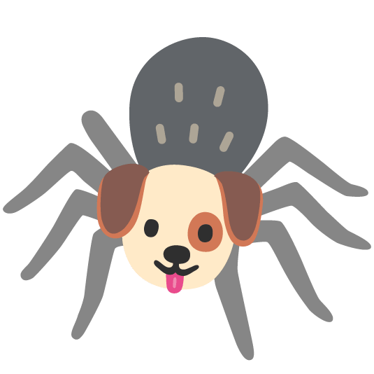 dog spider