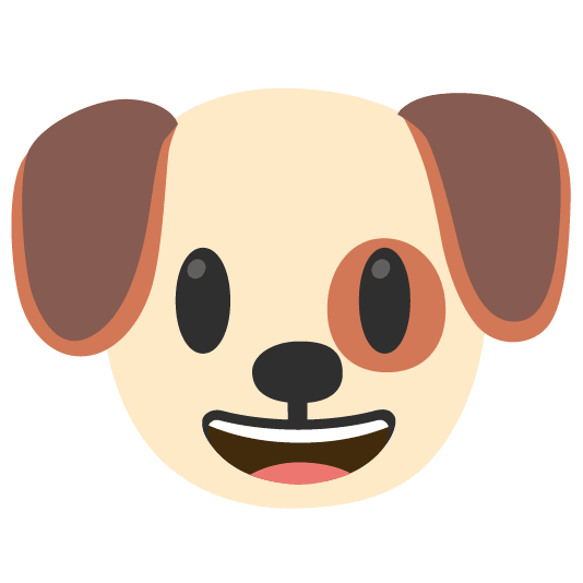 dog smiley