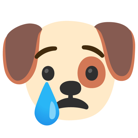 dog cry