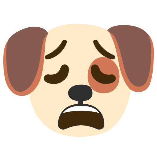 dog weary