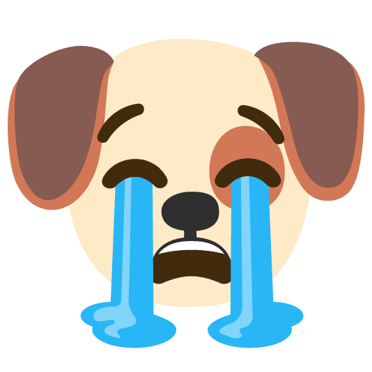 dog sob