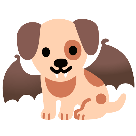 dog bat