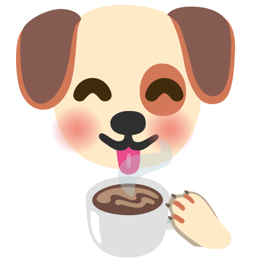 dog coffee