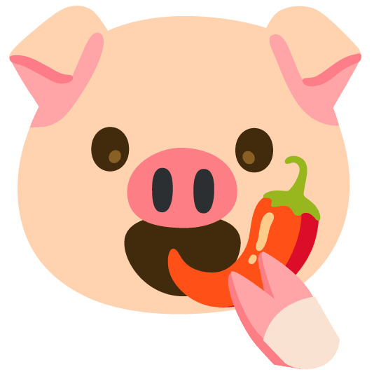 pig hot pepper