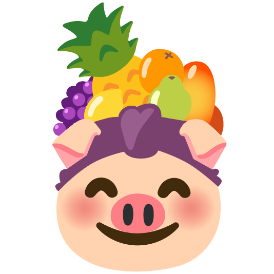 pig pineapple