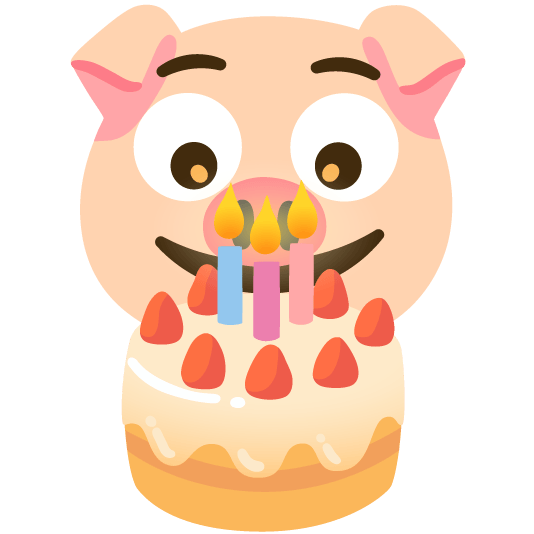 pig birthday