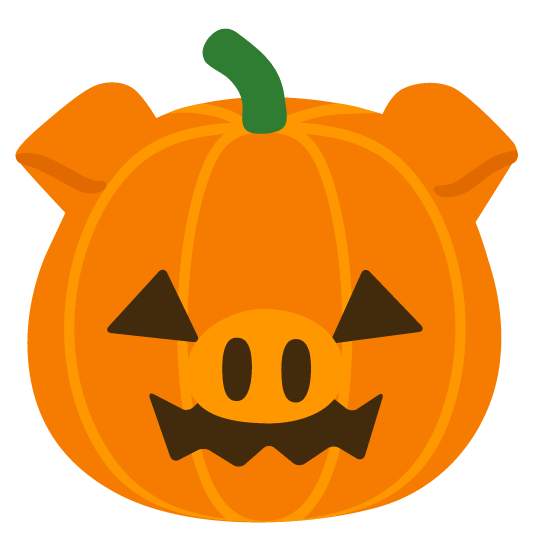 pig jack o lantern