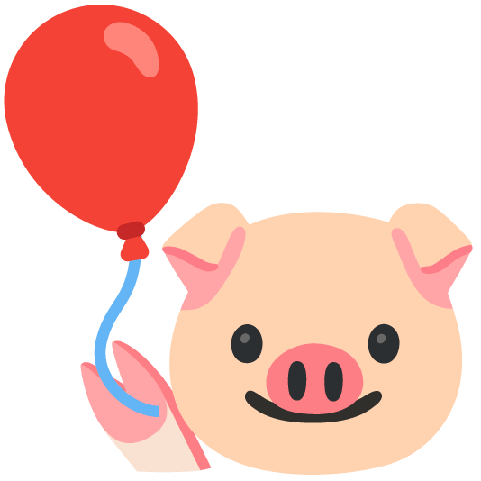 pig balloon