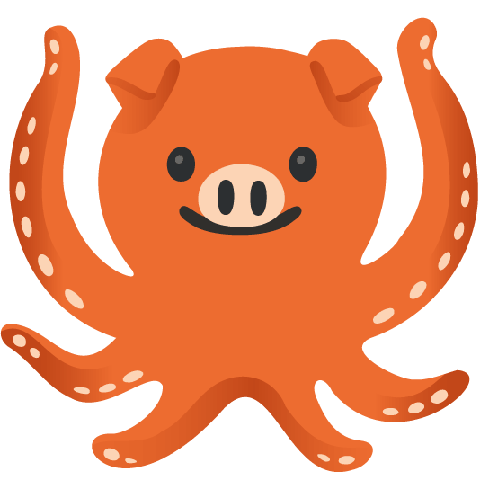 pig octopus