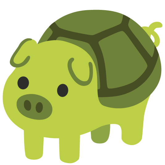 pig turtle