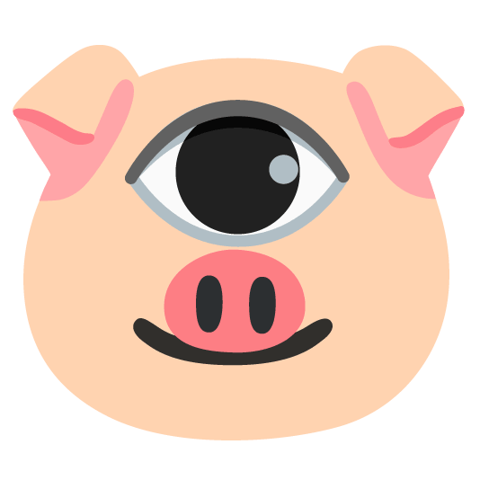 pig eye