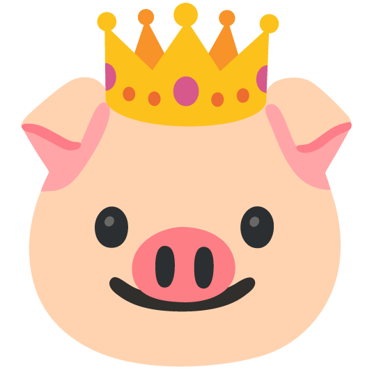 pig crown