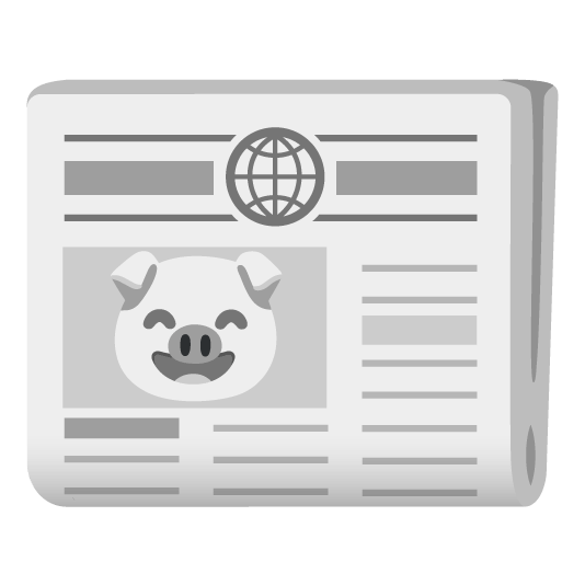 pig newspaper
