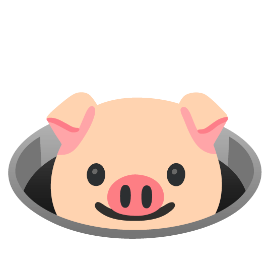 pig hole
