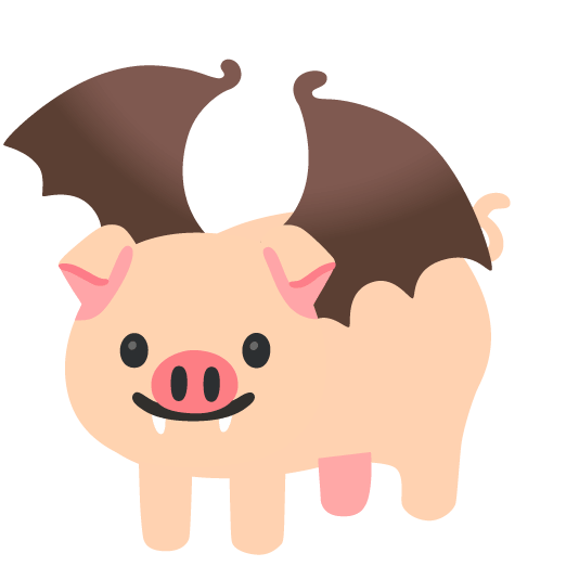 pig bat