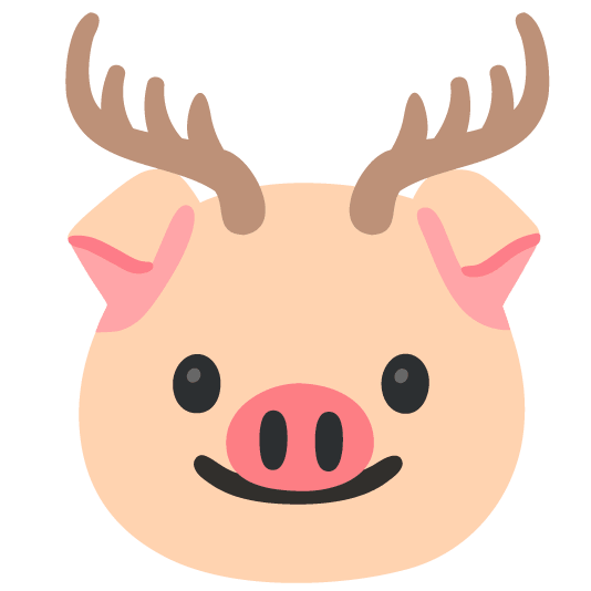 pig deer