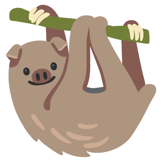 pig sloth