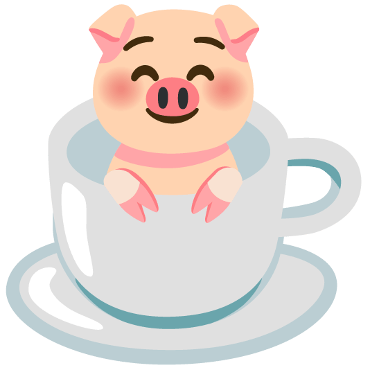 pig coffee