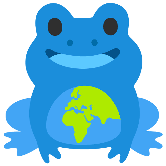 frog earth africa