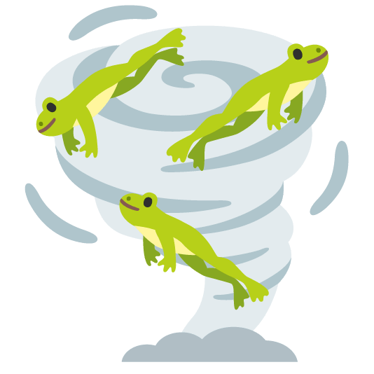 frog tornado