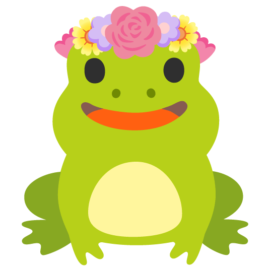 frog tulip