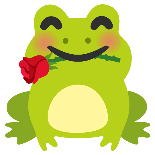 frog rose