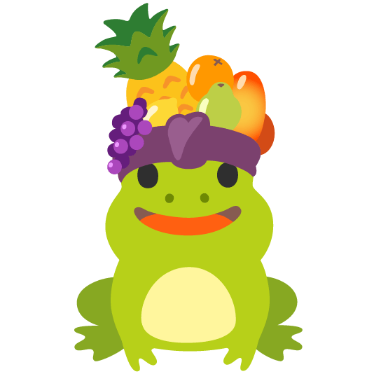 frog pineapple