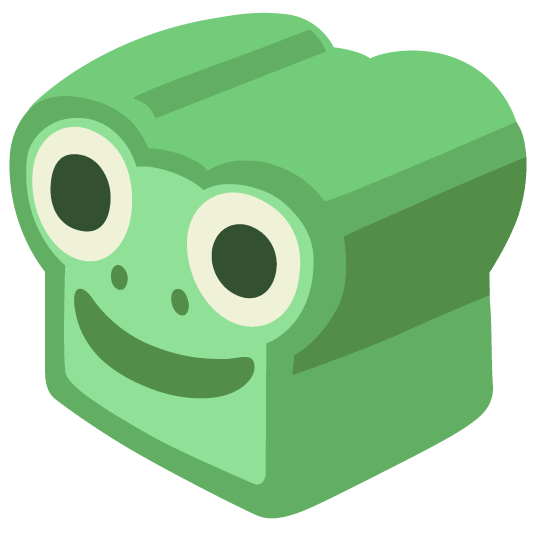 frog bread
