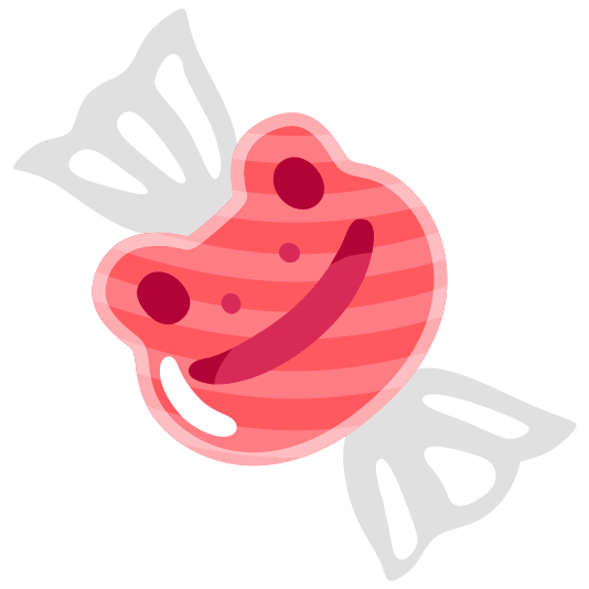 frog candy