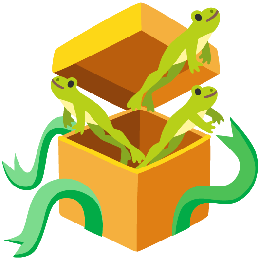 frog gift