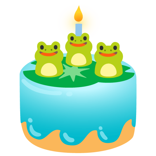 frog birthday