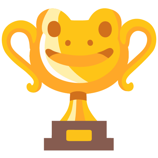 frog trophy
