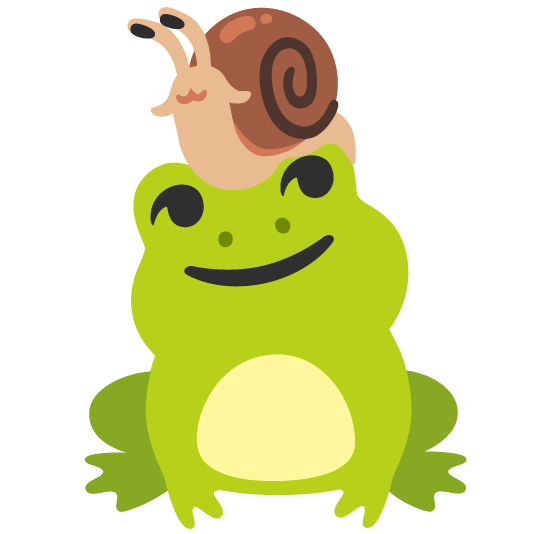 frog snail