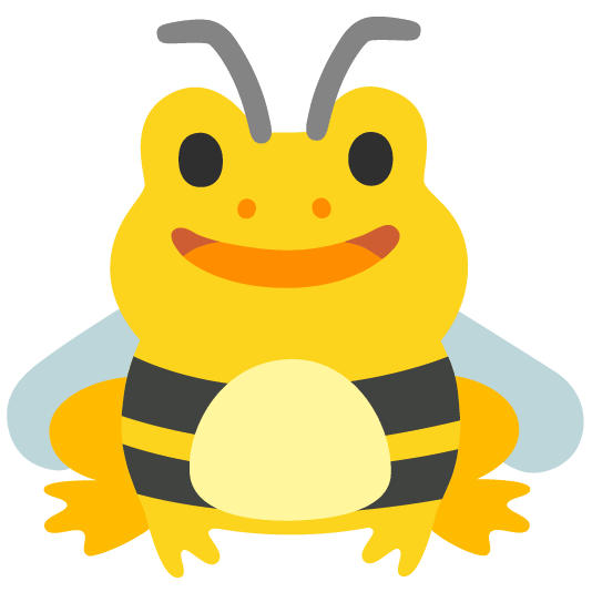 frog bee