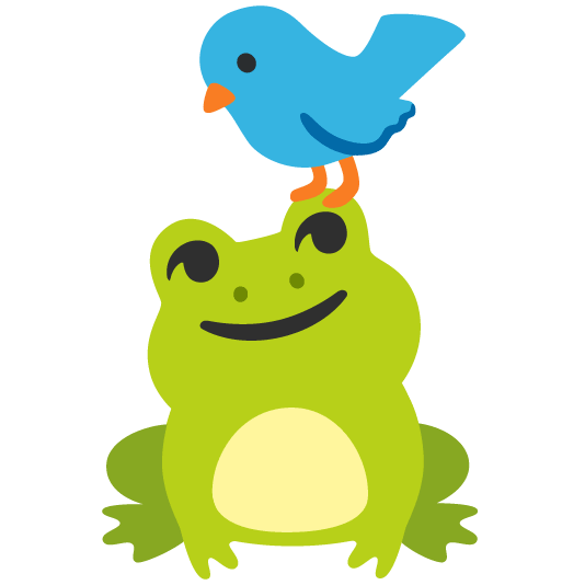 frog bird