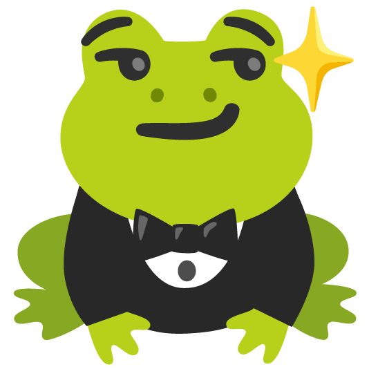 frog penguin