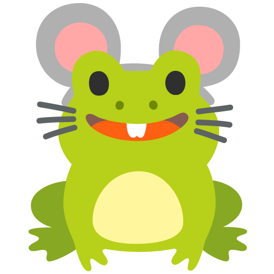 frog mouse