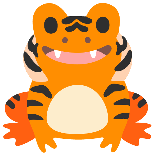 frog tiger
