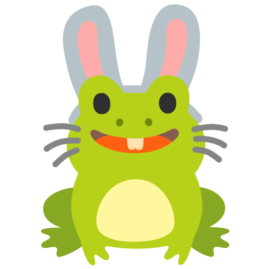 frog rabbit