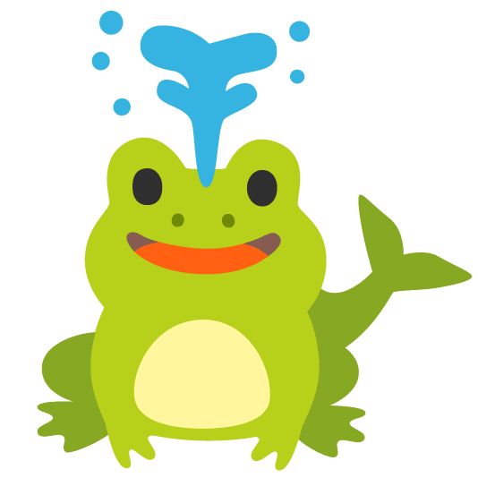 frog whale