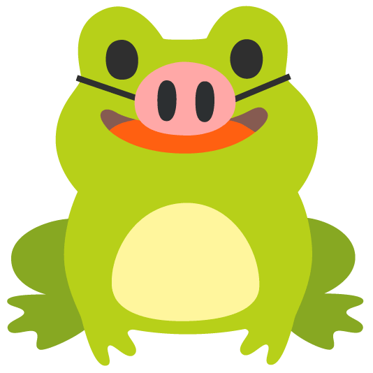 frog pig