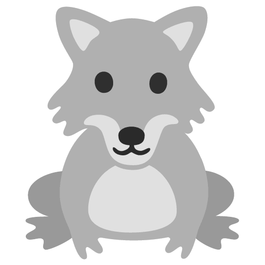 frog wolf
