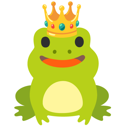 frog crown