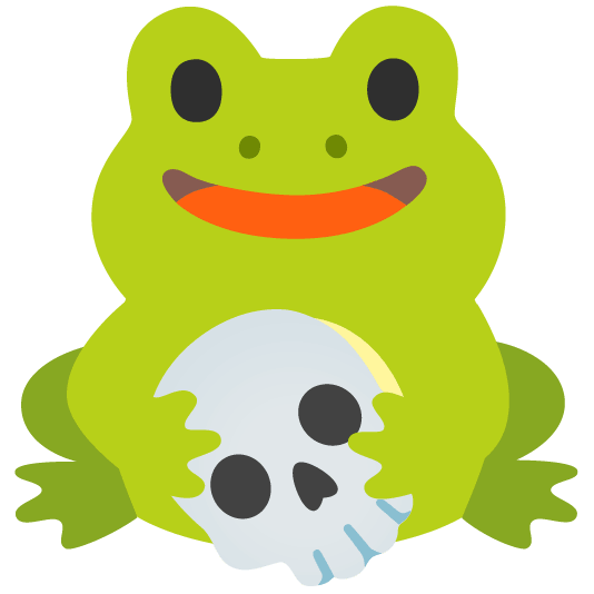 frog skull