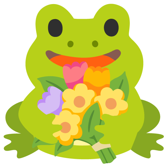 frog bouquet